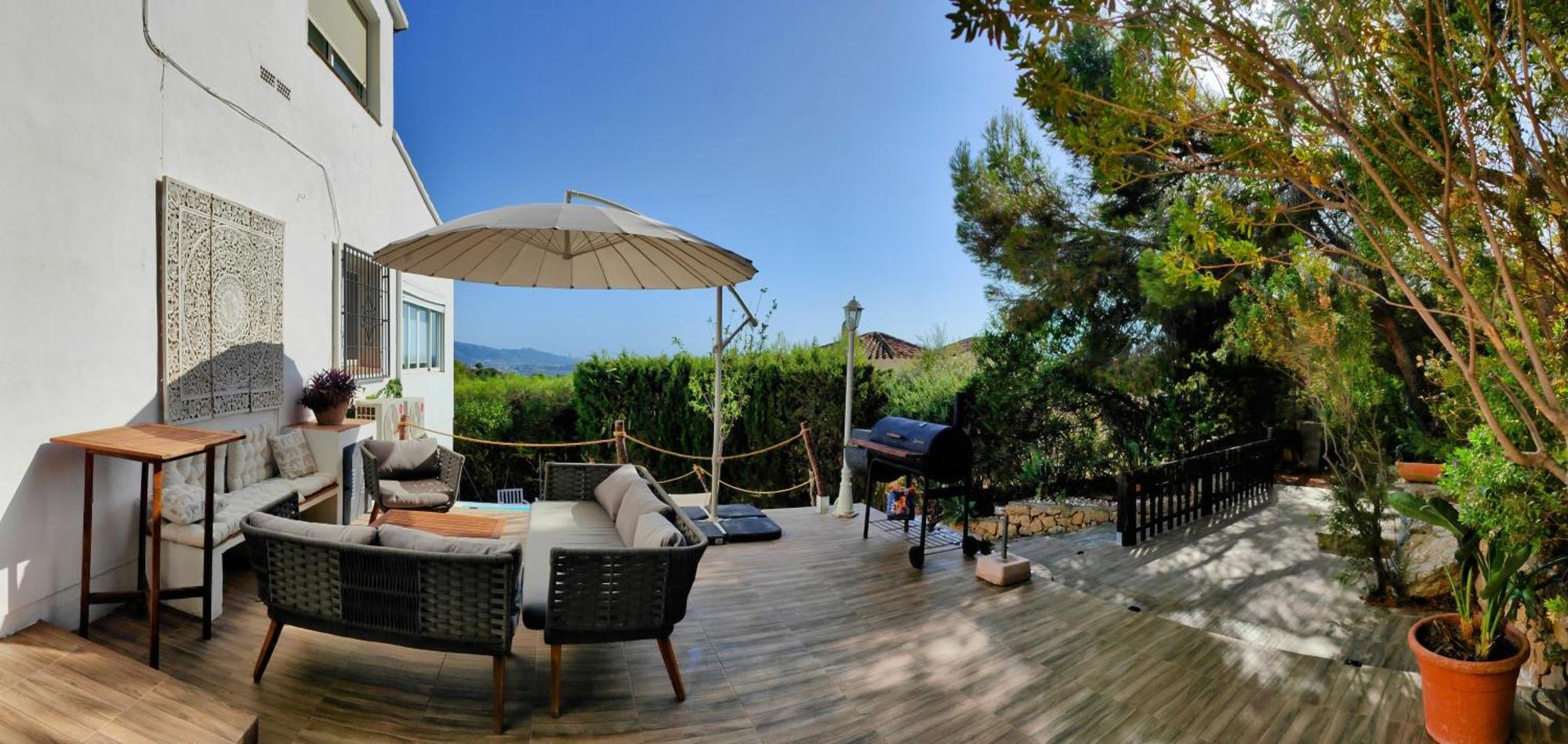 Villa Altea Moderna Vistas Panoramicas Exteriér fotografie