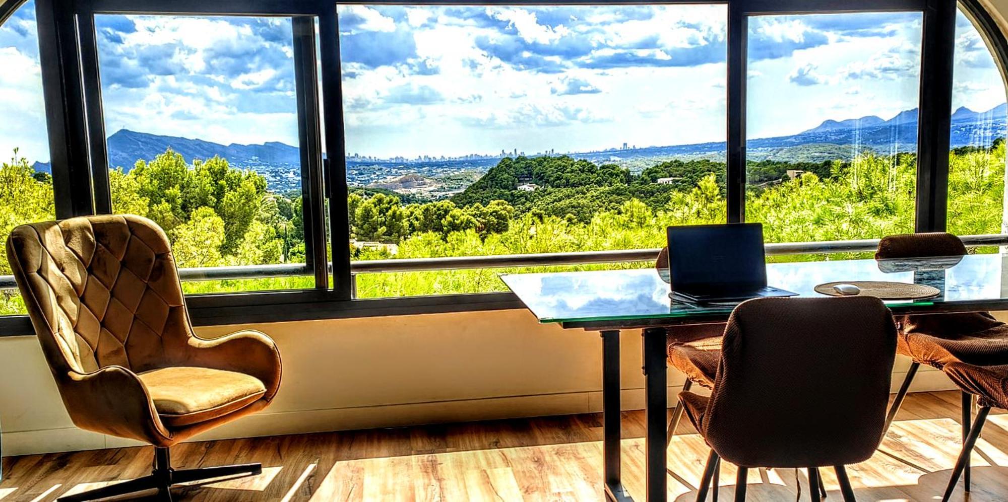 Villa Altea Moderna Vistas Panoramicas Exteriér fotografie