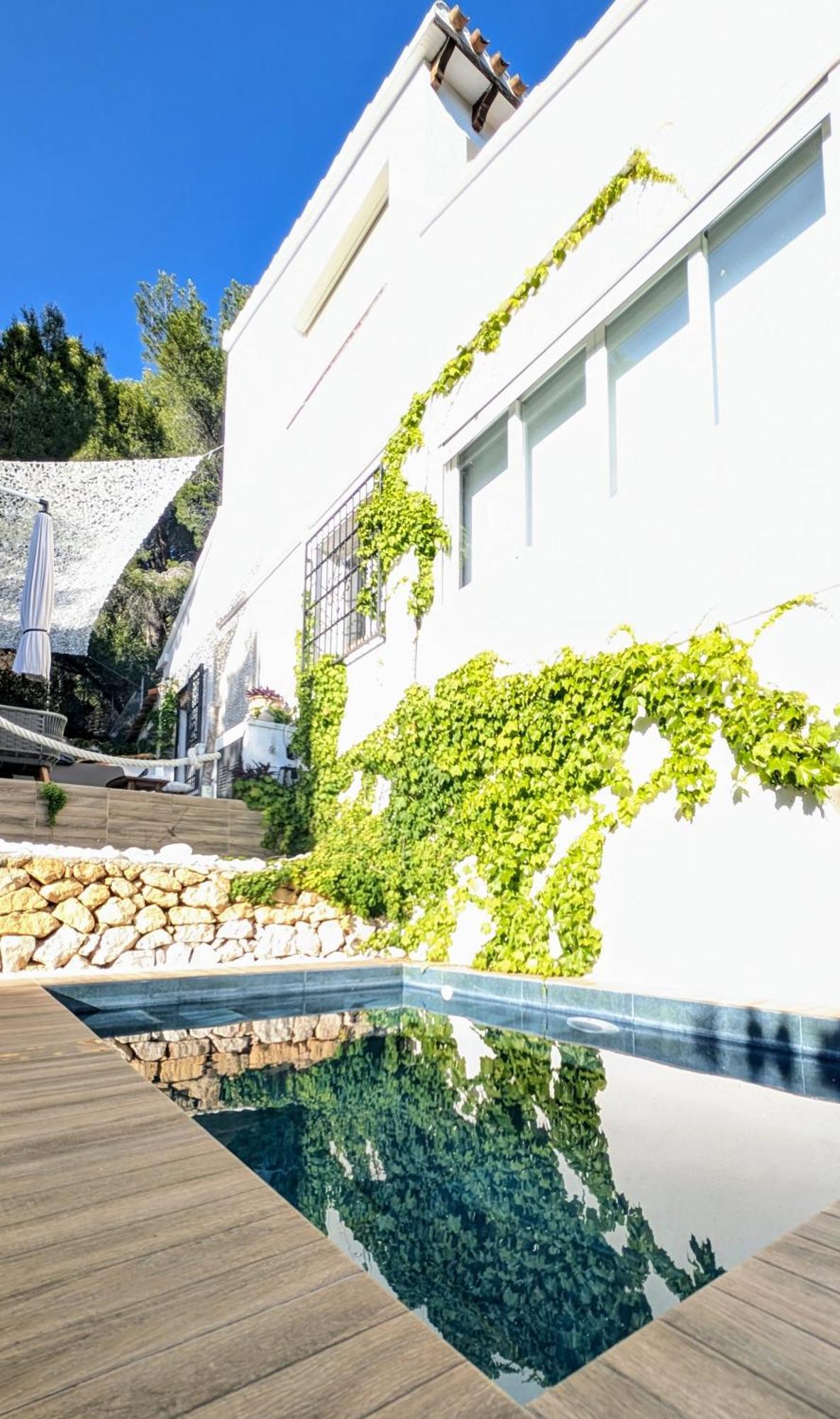 Villa Altea Moderna Vistas Panoramicas Exteriér fotografie