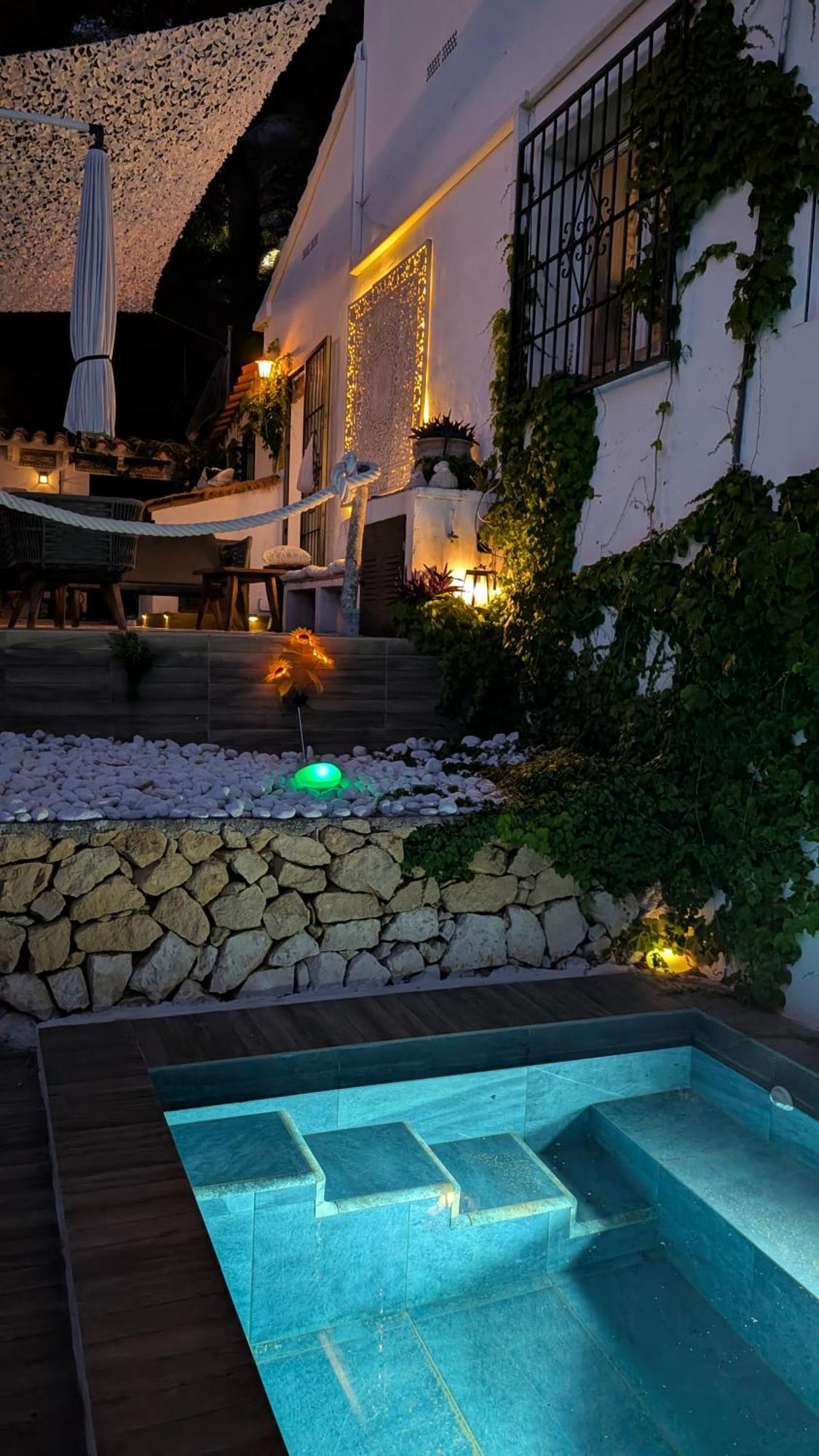 Villa Altea Moderna Vistas Panoramicas Pokoj fotografie